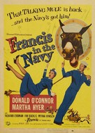 Francis in the Navy - Movie Poster (xs thumbnail)