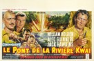 The Bridge on the River Kwai - Belgian Movie Poster (xs thumbnail)