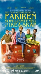 The Extraordinary Journey of the Fakir - Norwegian Movie Poster (xs thumbnail)