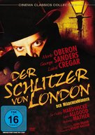 The Lodger - German DVD movie cover (xs thumbnail)