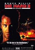 Die Hard 2 - DVD movie cover (xs thumbnail)
