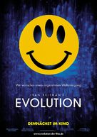 Evolution - German Movie Poster (xs thumbnail)