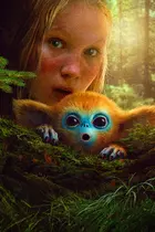 A24 The Legend Of Ochi 映画館用ポスター 送料込み ORIGINAL MOVIE THEATER THE LEGEND OF OCHI TEASER POSTER A24