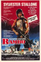 First Blood Poster