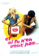 Et si tu n&#039;en veux pas - French Movie Poster (xs thumbnail)