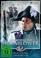 Hornblower: The Frogs and the Lobsters - German DVD movie cover (xs thumbnail)