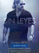 Miami Vice - Argentinian Movie Poster (xs thumbnail)