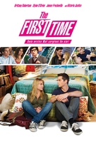 The First Time - German DVD movie cover (xs thumbnail)