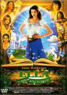 Ella Enchanted - French DVD movie cover (xs thumbnail)