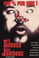 Silenzio dei prosciutti, Il - French Movie Poster (xs thumbnail)