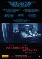 Paranormal Activity - Australian Movie Poster (xs thumbnail)