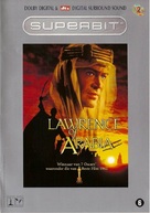 Lawrence of Arabia - Dutch DVD movie cover (xs thumbnail)