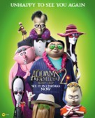 The Addams Family 2 - New Zealand Movie Poster (xs thumbnail)