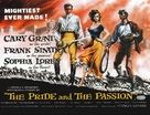 The Pride and the Passion - British Movie Poster (xs thumbnail)