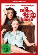10 Things I Hate About You - German DVD movie cover (xs thumbnail)