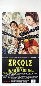 Ercole contro i tiranni di Babilonia - Italian Movie Poster (xs thumbnail)