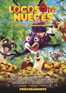 The Nut Job - Argentinian Movie Poster (xs thumbnail)