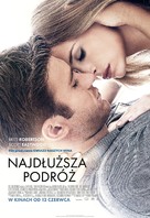 The Longest Ride - Polish Movie Poster (xs thumbnail)