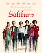 Saltburn - British Movie Poster (xs thumbnail)