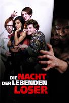 Die Nacht der lebenden Loser - German DVD movie cover (xs thumbnail)