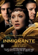 The Immigrant - Chilean Movie Poster (xs thumbnail)