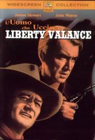 The Man Who Shot Liberty Valance - Italian Movie Cover (xs thumbnail)