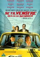 Se til venstre, der er en Svensker - Danish DVD movie cover (xs thumbnail)