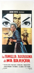 Ma Barker&#039;s Killer Brood - Italian Movie Poster (xs thumbnail)