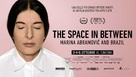 The Space in Between: Marina Abramovic and Brazil - Italian Movie Poster (xs thumbnail)
