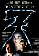 The Seventh Sign - German Movie Poster (xs thumbnail)