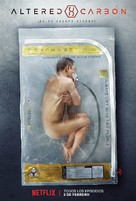 &quot;Altered Carbon&quot; - Spanish Movie Poster (xs thumbnail)