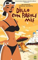 Dillo con parole mie - Italian Movie Cover (xs thumbnail)
