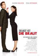 The Proposal - German Movie Poster (xs thumbnail)