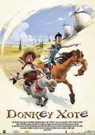 Donkey Xote - poster (xs thumbnail)