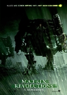 The Matrix Revolutions - German Movie Poster (xs thumbnail)