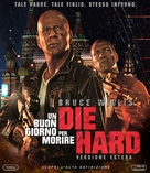 A Good Day to Die Hard - Italian Blu-Ray movie cover (xs thumbnail)