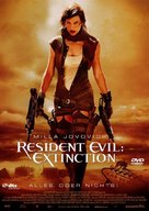 Resident Evil: Extinction - German Movie Cover (xs thumbnail)