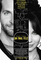 Silver Linings Playbook - Portuguese Movie Poster (xs thumbnail)