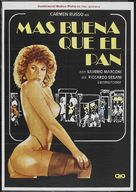 Buona come il pane - Spanish Movie Poster (xs thumbnail)