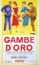 Gambe d&#039;oro - Italian Movie Poster (xs thumbnail)