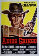 Adi&oacute;s gringo - Italian Movie Poster (xs thumbnail)