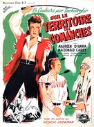 Comanche Territory - French Movie Poster (xs thumbnail)