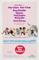 What&#039;s New, Pussycat - Theatrical movie poster (xs thumbnail)