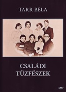 Csal&aacute;di t&uuml;zf&eacute;szek - Hungarian DVD movie cover (xs thumbnail)