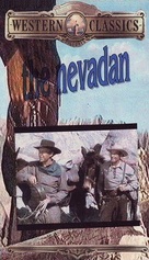 The Nevadan - VHS movie cover (xs thumbnail)