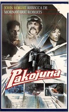 Runaway Train - Finnish VHS movie cover (xs thumbnail)