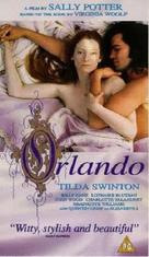 Orlando - British VHS movie cover (xs thumbnail)