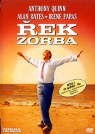 Alexis Zorbas - Czech DVD movie cover (xs thumbnail)