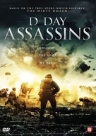 D-Day Assassins - Dutch Movie Cover (xs thumbnail)