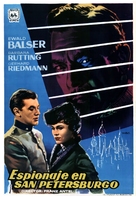 Spionage - Spanish Movie Poster (xs thumbnail)